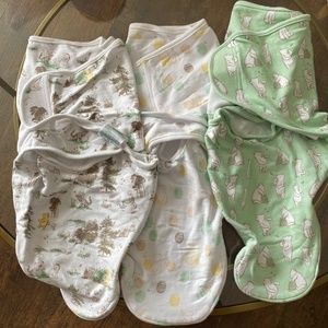 Aden + Anais swaddle wrap blanket